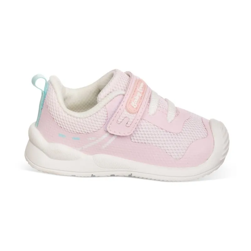 Deportiva para NIÑA color rosa, calzado respetuoso ideal para el verano