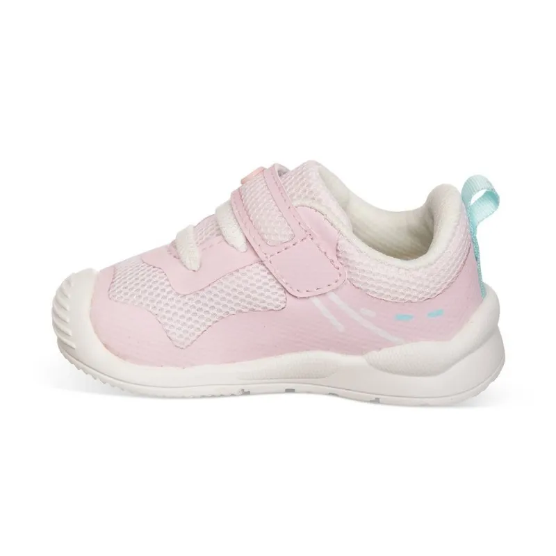 Deportiva para NIÑA color rosa, calzado respetuoso ideal para el verano