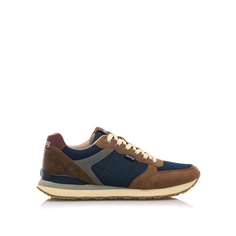 Deportivas Casual de Hombre MTNG PORLAND Marron 56345