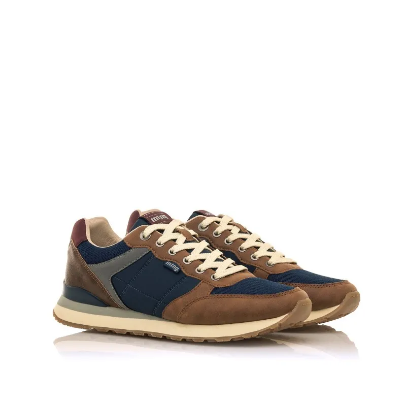 Deportivas Casual de Hombre MTNG PORLAND Marron 56345