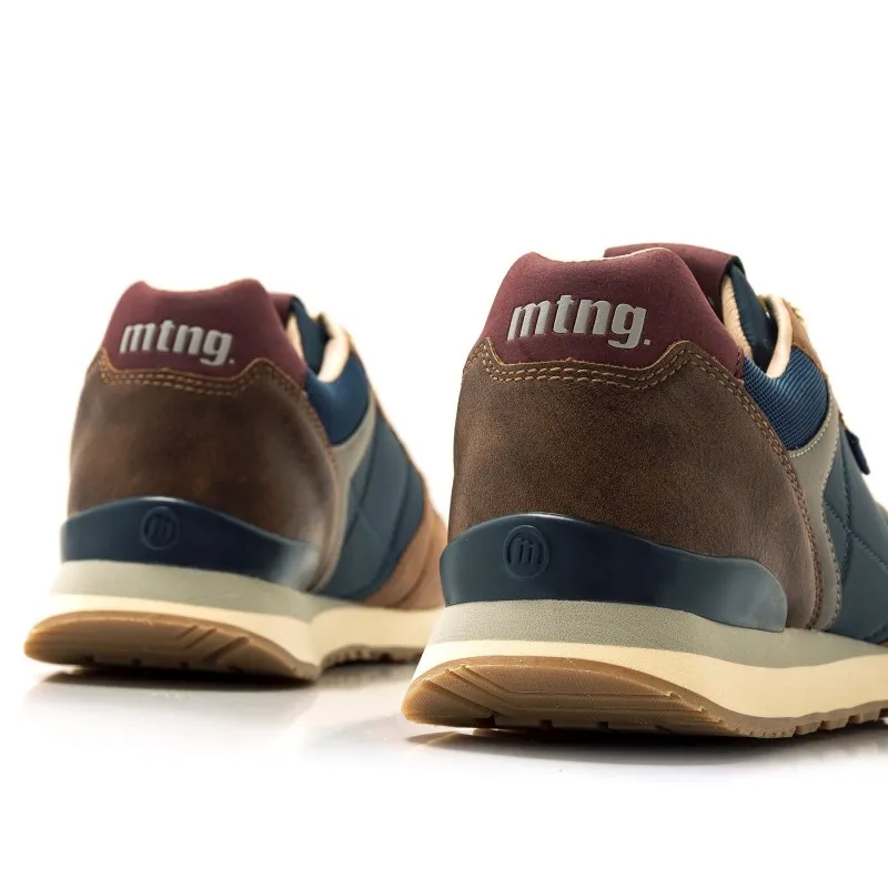 Deportivas Casual de Hombre MTNG PORLAND Marron 56345