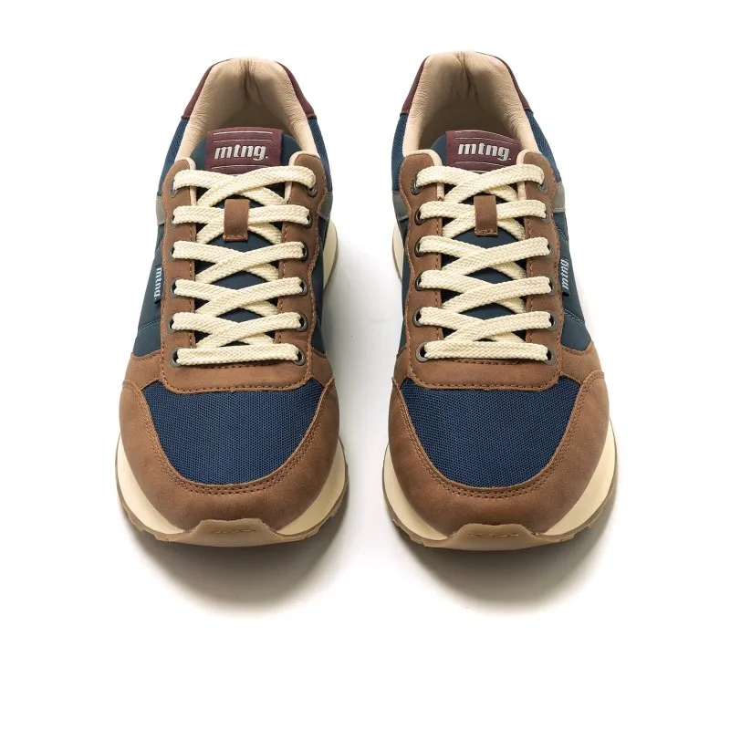 Deportivas Casual de Hombre MTNG PORLAND Marron 56345