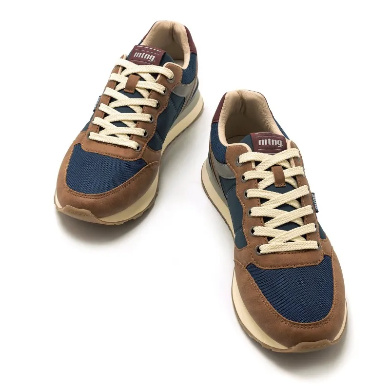 Deportivas Casual de Hombre MTNG PORLAND Marron 56345