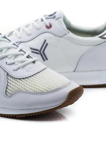 deportivo blanco yumas para hombre