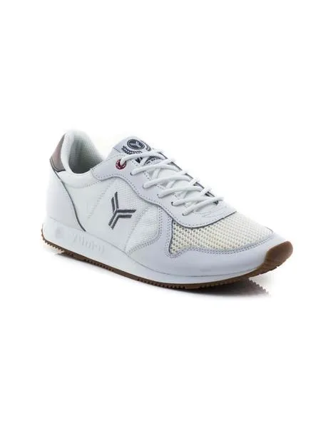 deportivo blanco yumas para hombre