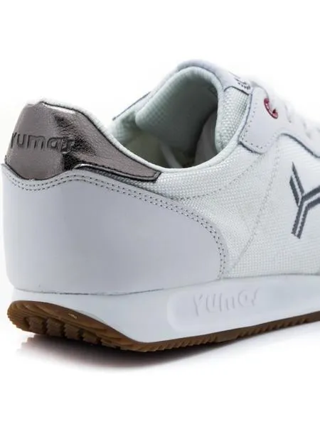 deportivo blanco yumas para hombre