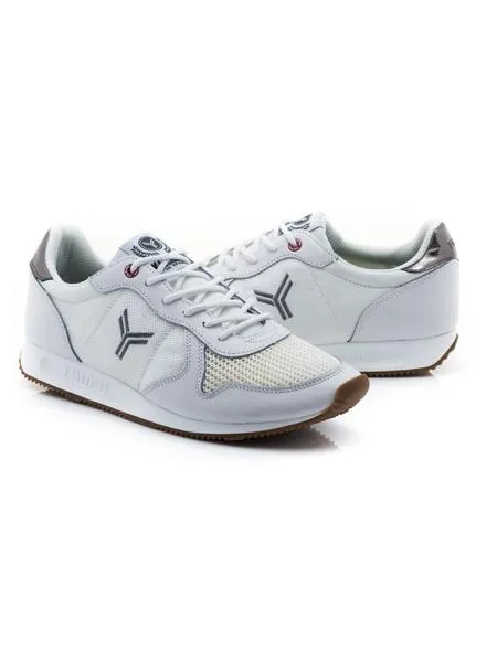 deportivo blanco yumas para hombre