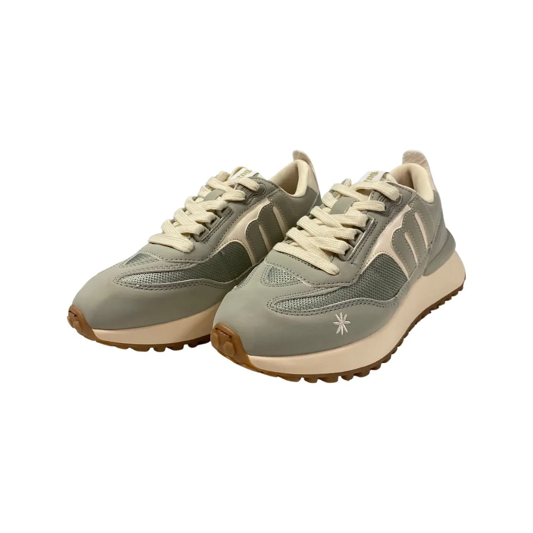 DEPORTIVO MUJER MUSTANG 60274 VERDE