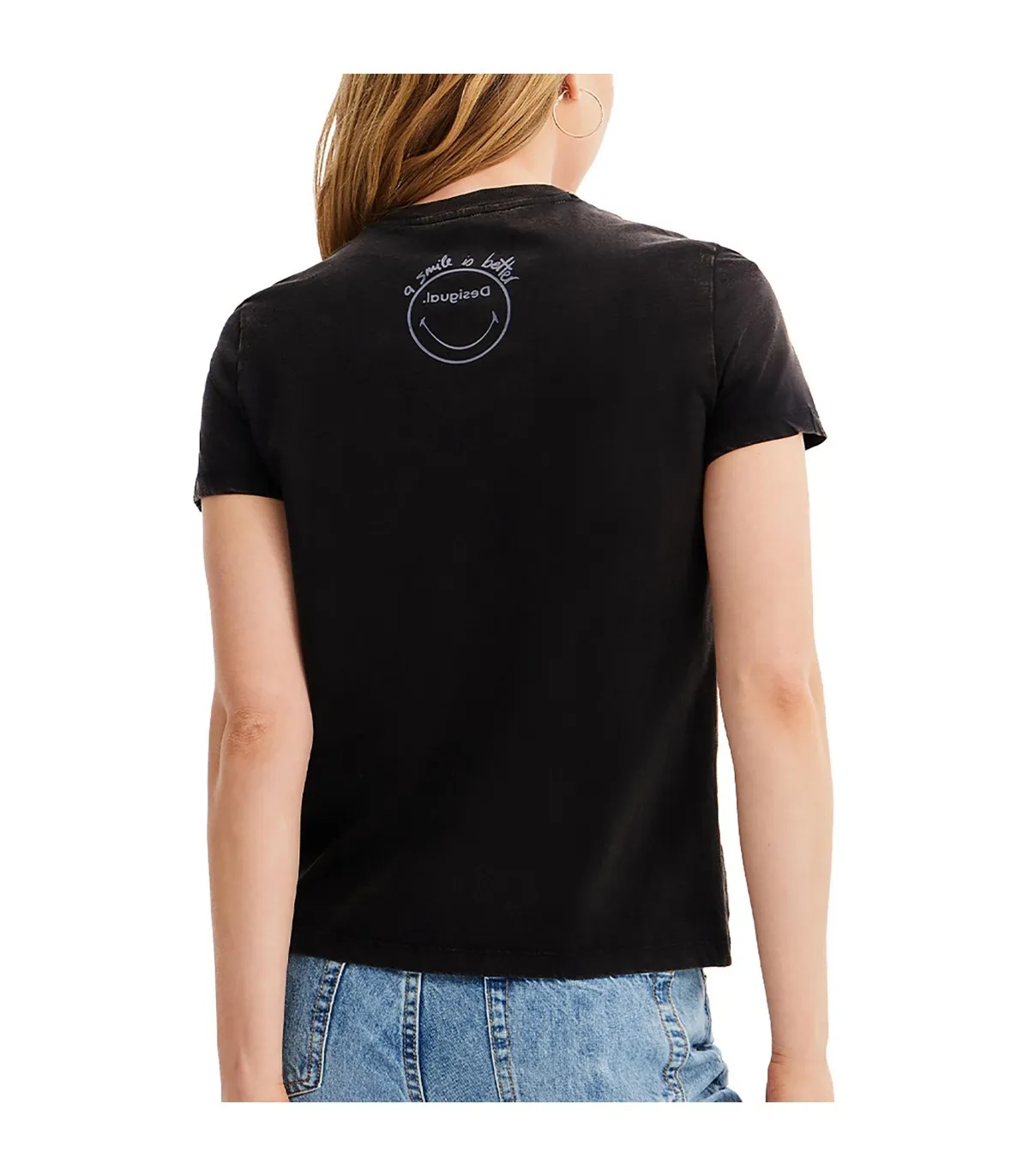 Desigual Margarita Camiseta Mujer