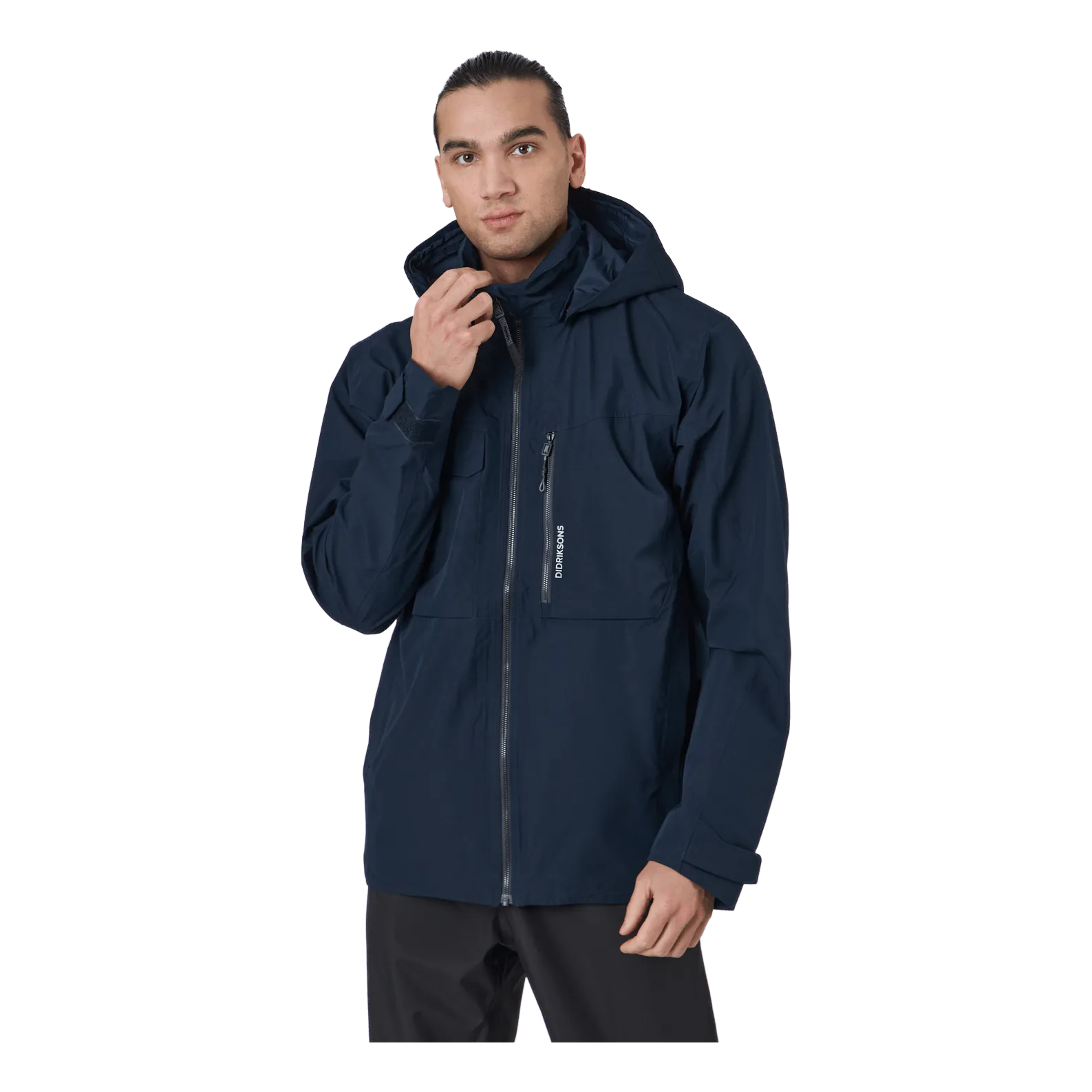 Didriksons Aston Usx Jkt 3 Dark Night Blue