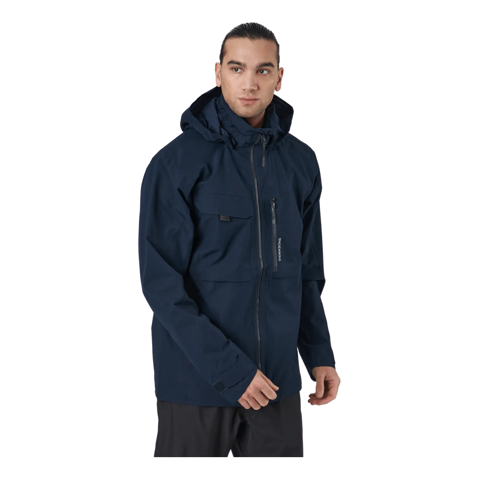 Didriksons Aston Usx Jkt 3 Dark Night Blue