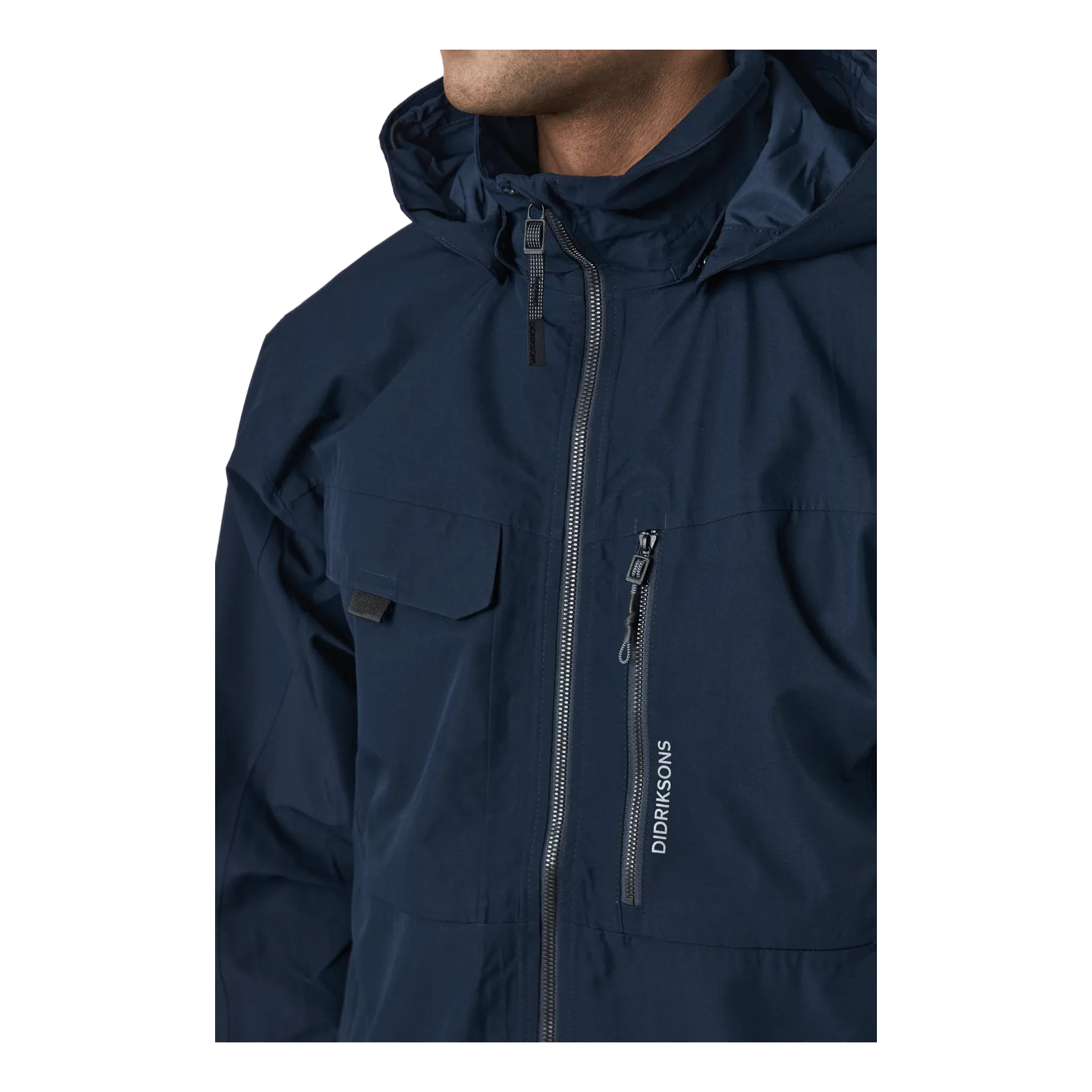 Didriksons Aston Usx Jkt 3 Dark Night Blue