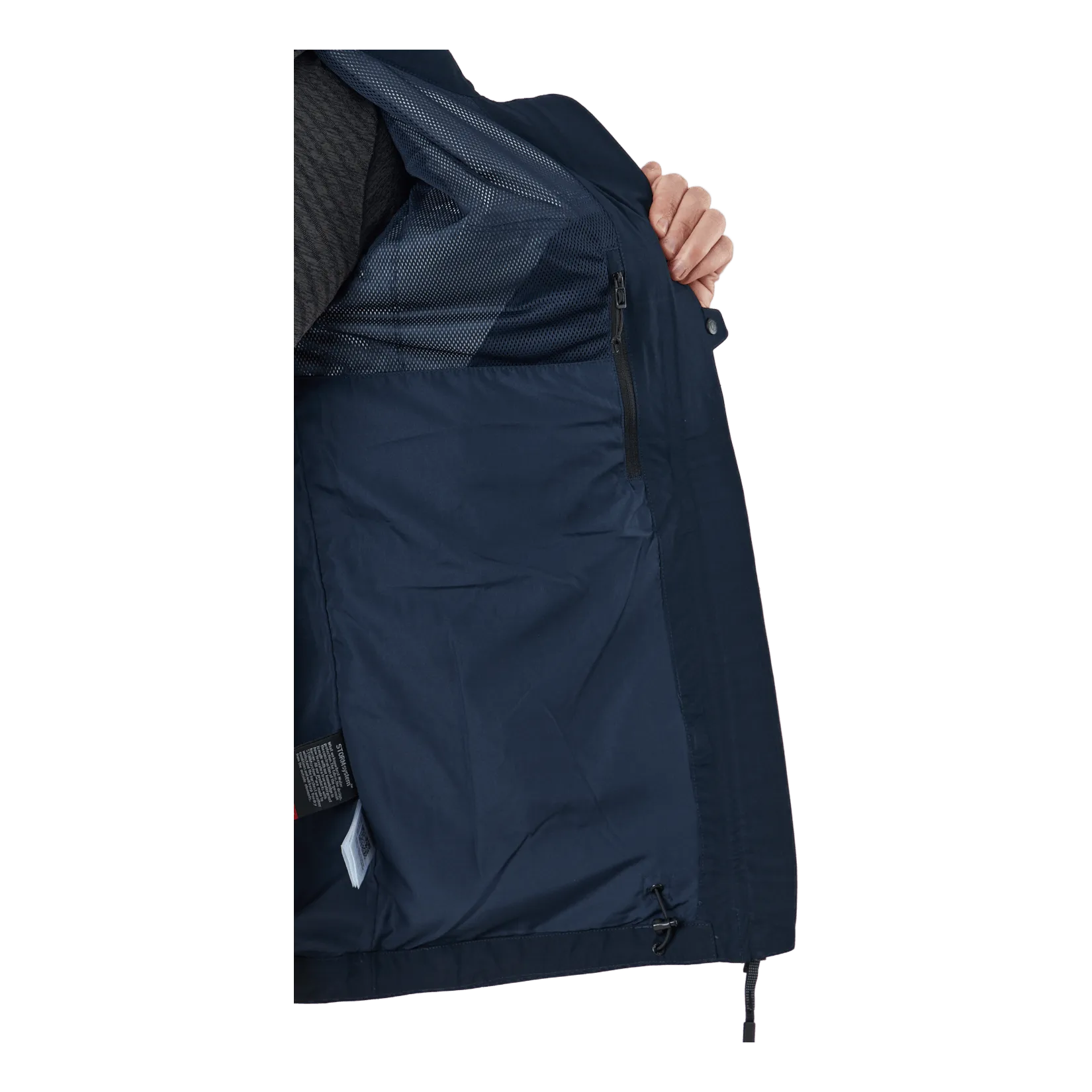 Didriksons Aston Usx Jkt 3 Dark Night Blue