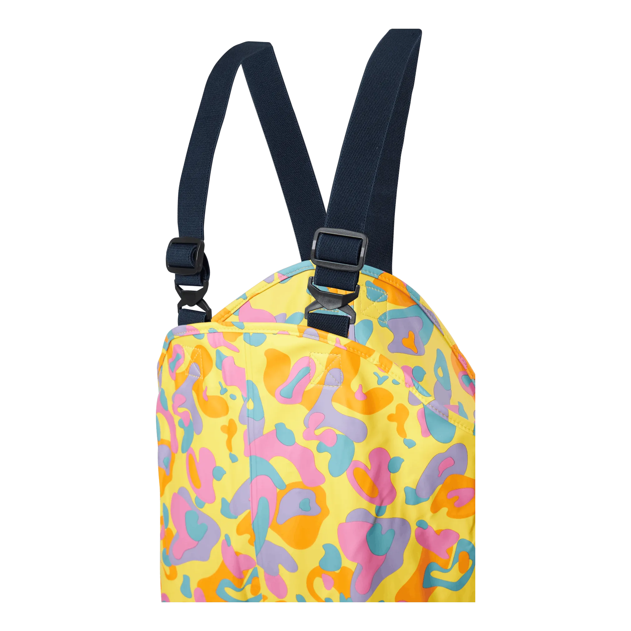 Didriksons Waterman Pr Kd Set4 Yellow Bubbels Print