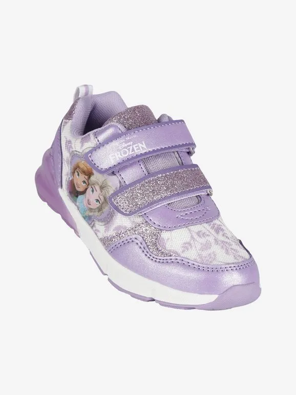 Disney Frozen Deportivas para niñas con luces
