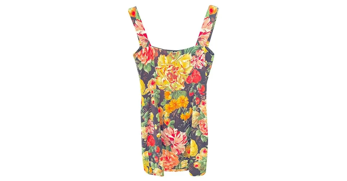 Dolce & Gabbana Vestidos Multicolor 