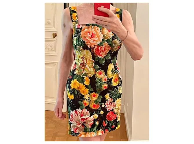 Dolce & Gabbana Vestidos Multicolor 