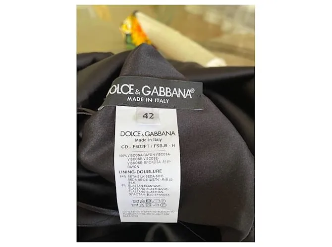 Dolce & Gabbana Vestidos Multicolor 
