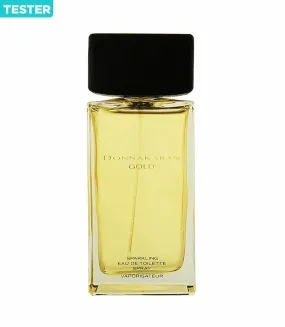 Donna Karan Gold Sparkling Tester 100ML