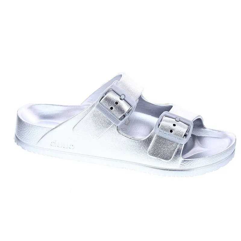 Duuo Sandalias Mujer Bio Eva Gris