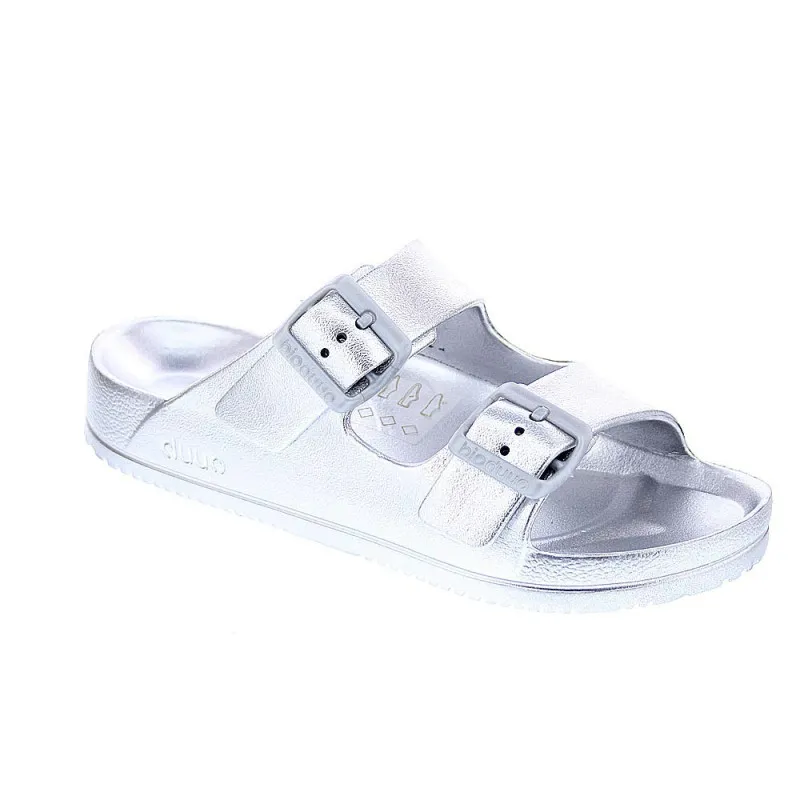 Duuo Sandalias Mujer Bio Eva Gris
