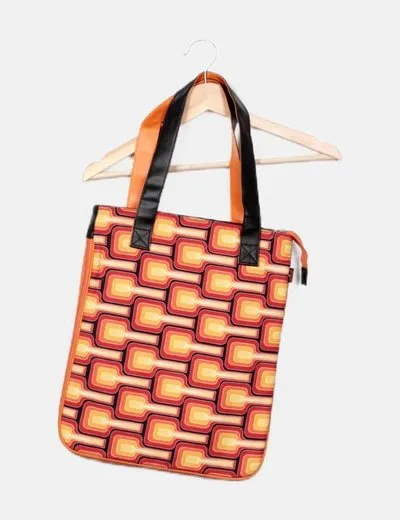El Corte Inglés Bolso naranja hombro