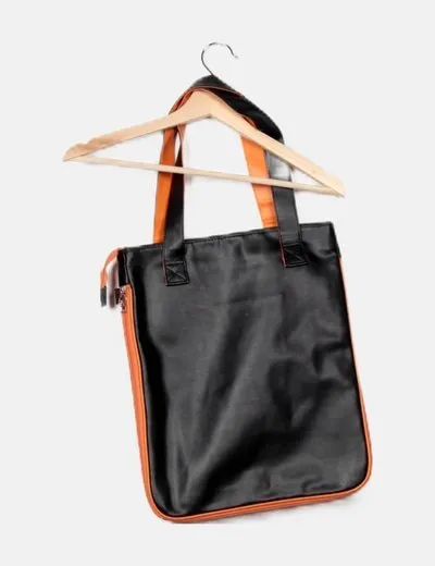El Corte Inglés Bolso naranja hombro