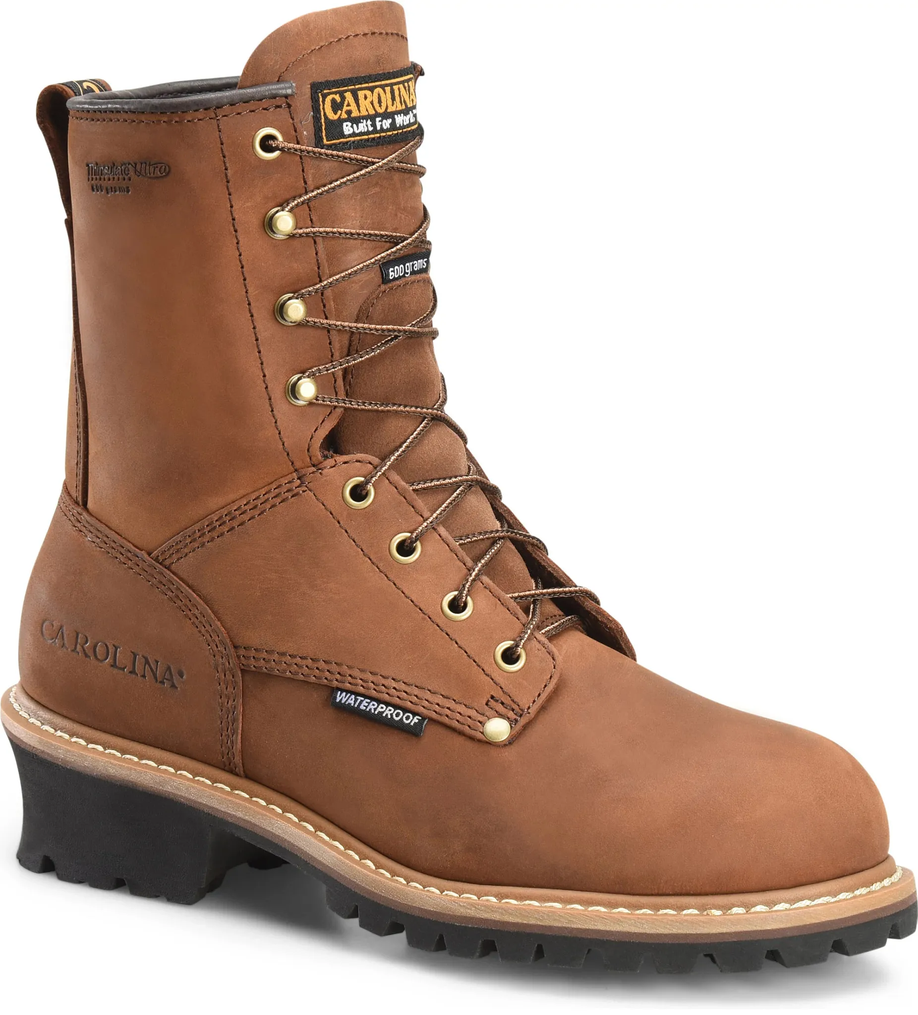 Elm 8" Soft Toe Insulated Waterproof Logger