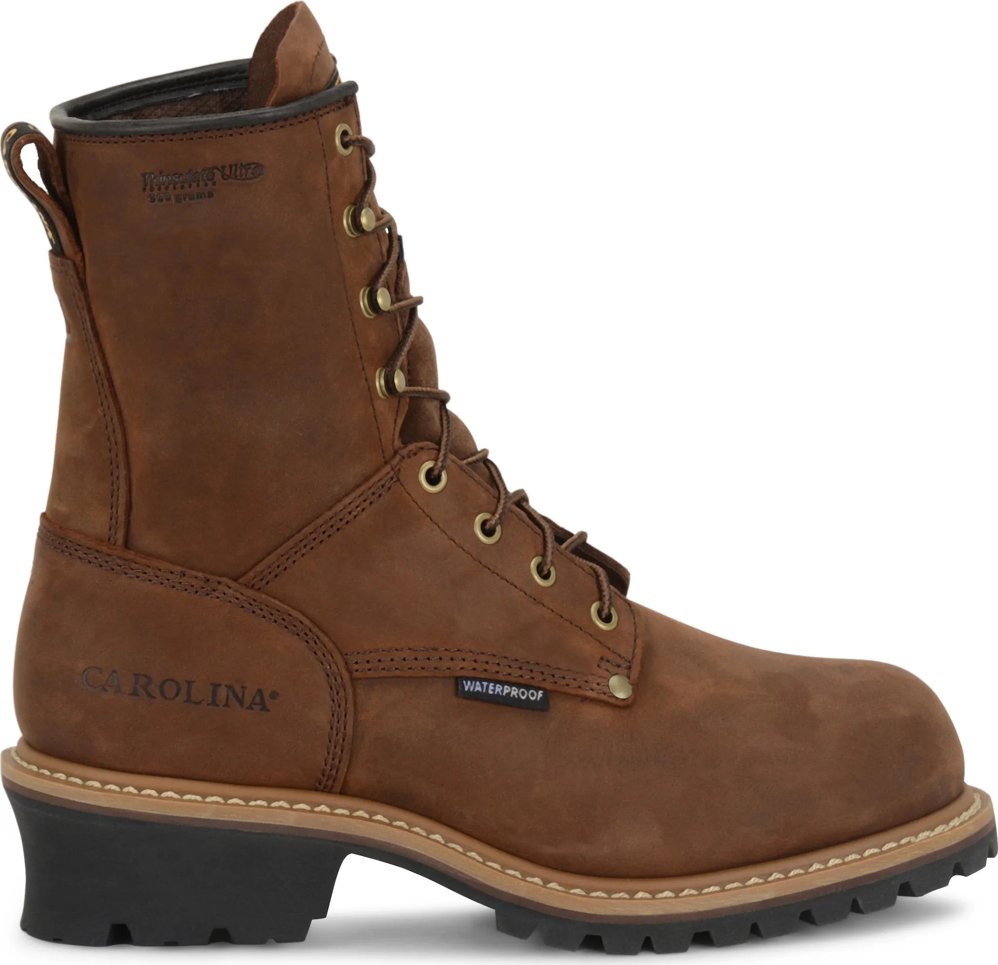 Elm 8" Soft Toe Insulated Waterproof Logger