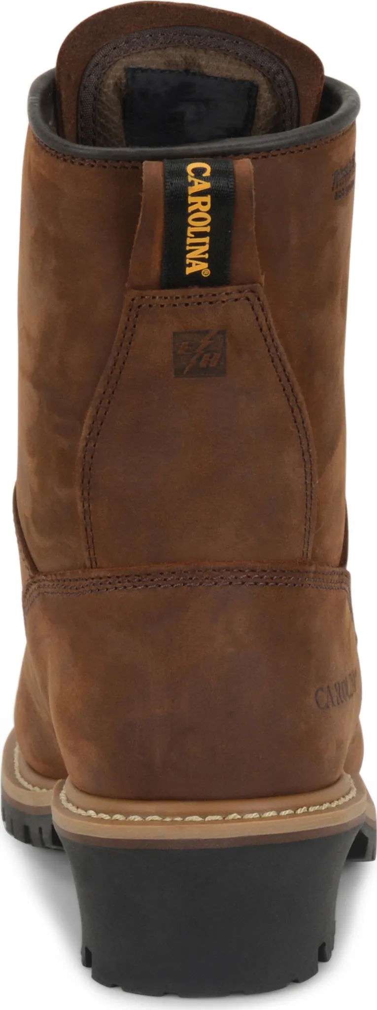 Elm 8" Soft Toe Insulated Waterproof Logger