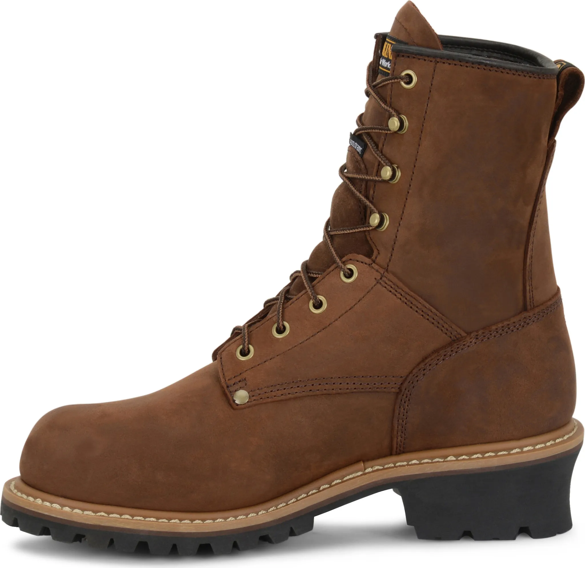 Elm 8" Soft Toe Insulated Waterproof Logger