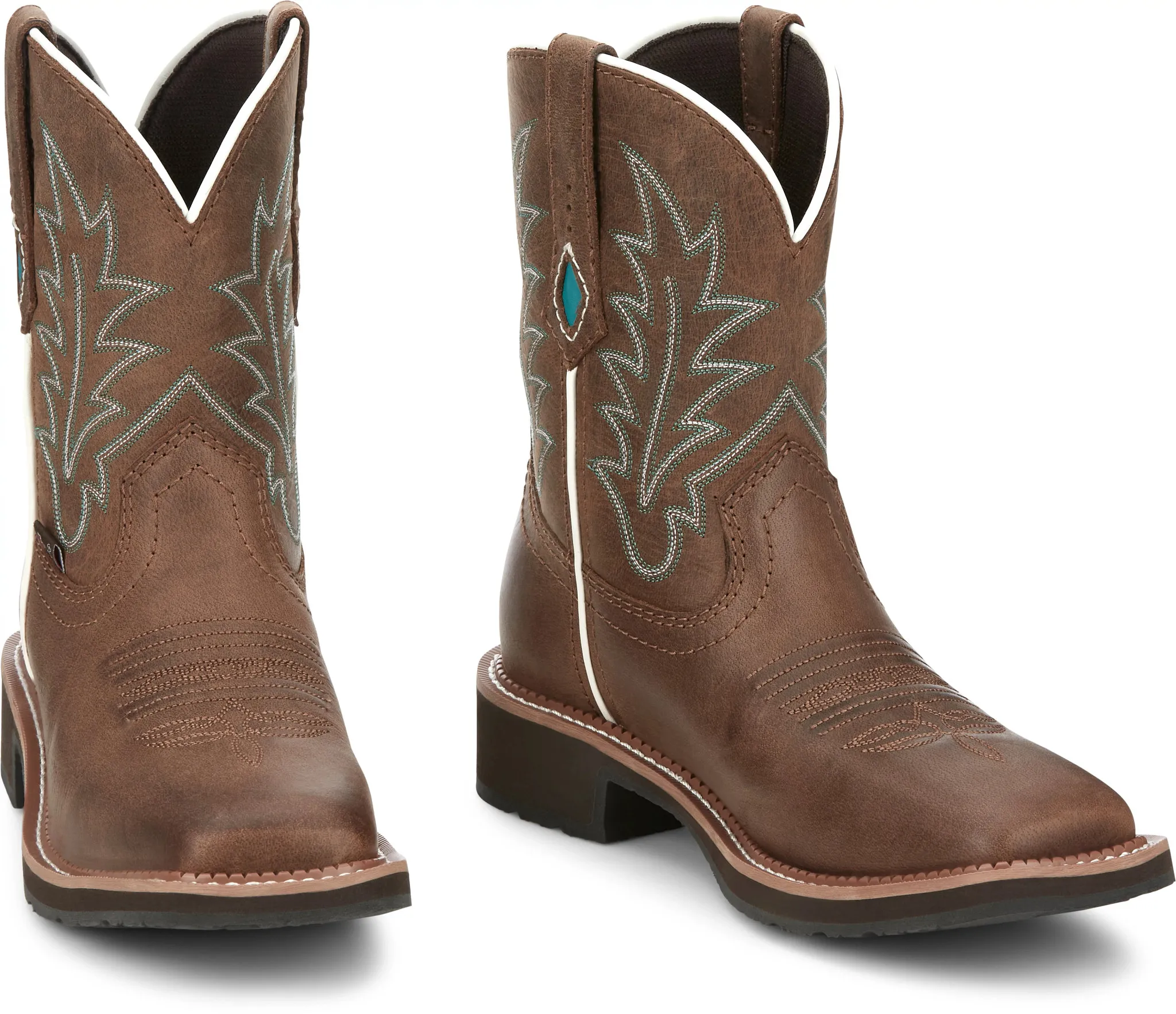 Ema 8" Western Boot