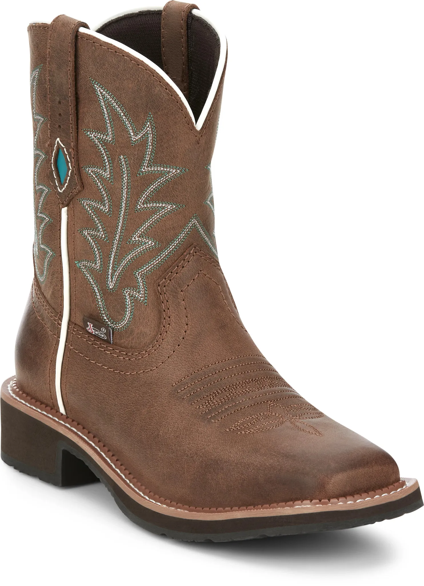 Ema 8" Western Boot