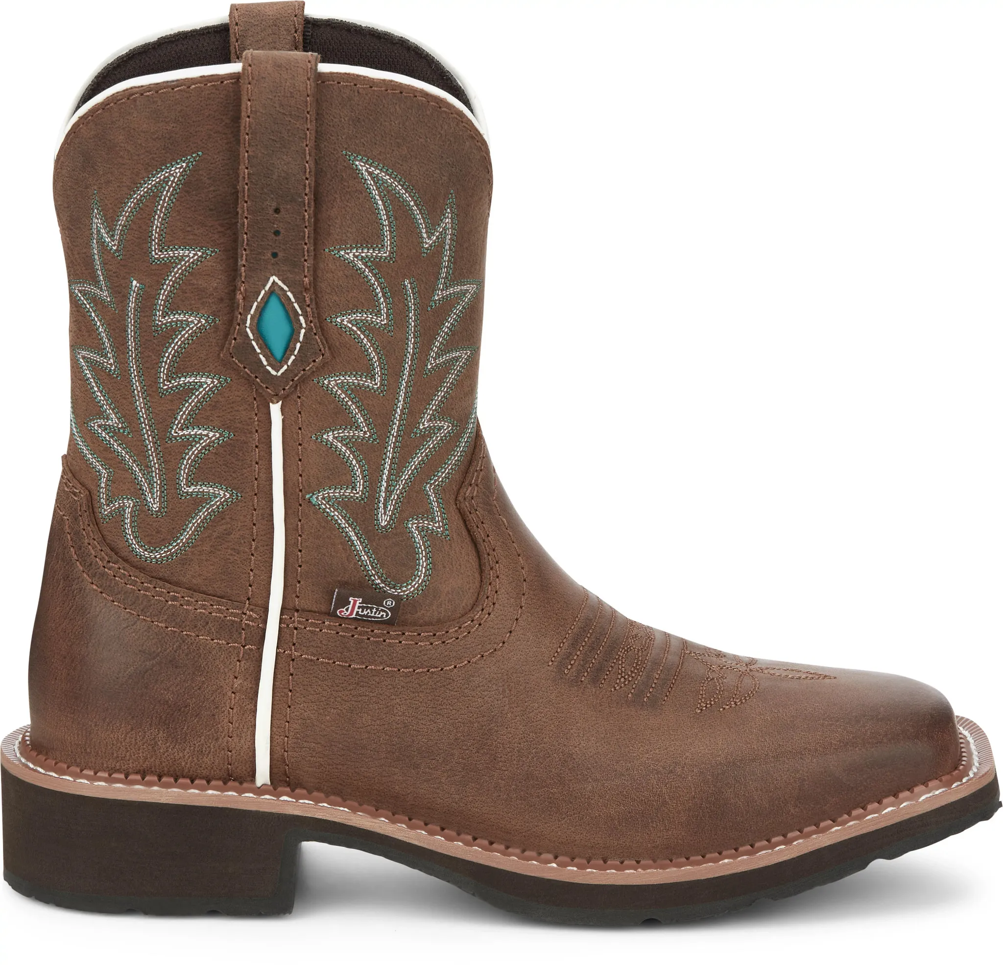 Ema 8" Western Boot