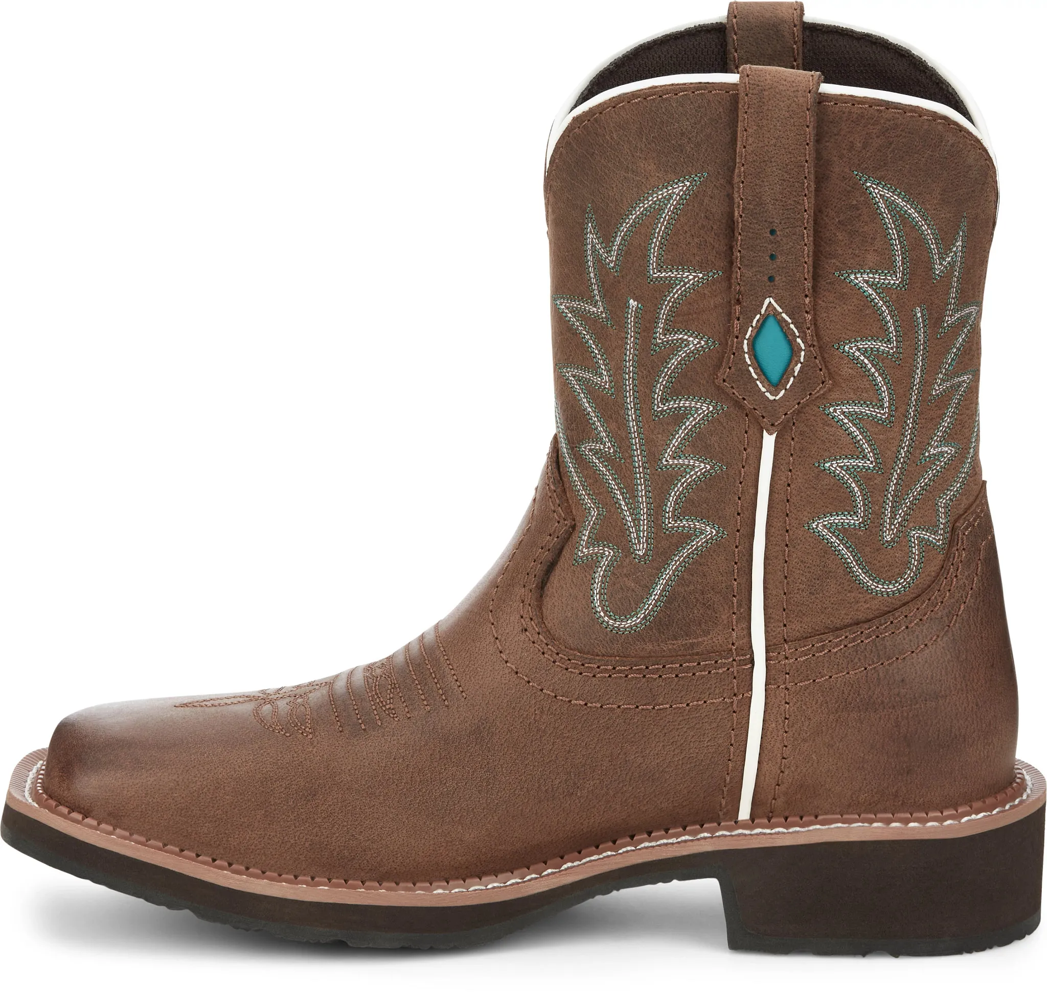 Ema 8" Western Boot