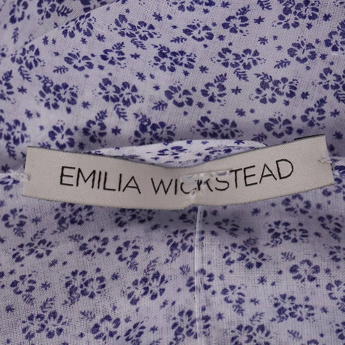 Emilia Wickstead Vestido