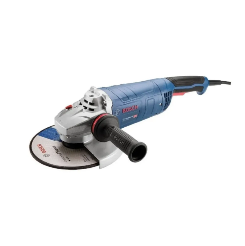 ESMERILADORA ANGULAR BOSCH PROFESSIONAL GWS 25230 HEAVY DUTY AZUL 2500 W 127 V 18F40G1