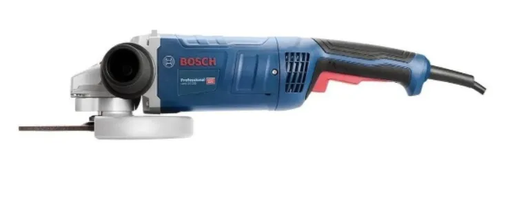 ESMERILADORA ANGULAR BOSCH PROFESSIONAL GWS 25230 HEAVY DUTY AZUL 2500 W 127 V 18F40G1