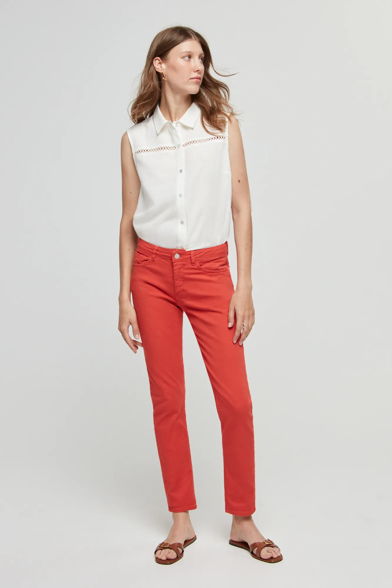 Esprit Vaqueros slim fit 5 bolsillos