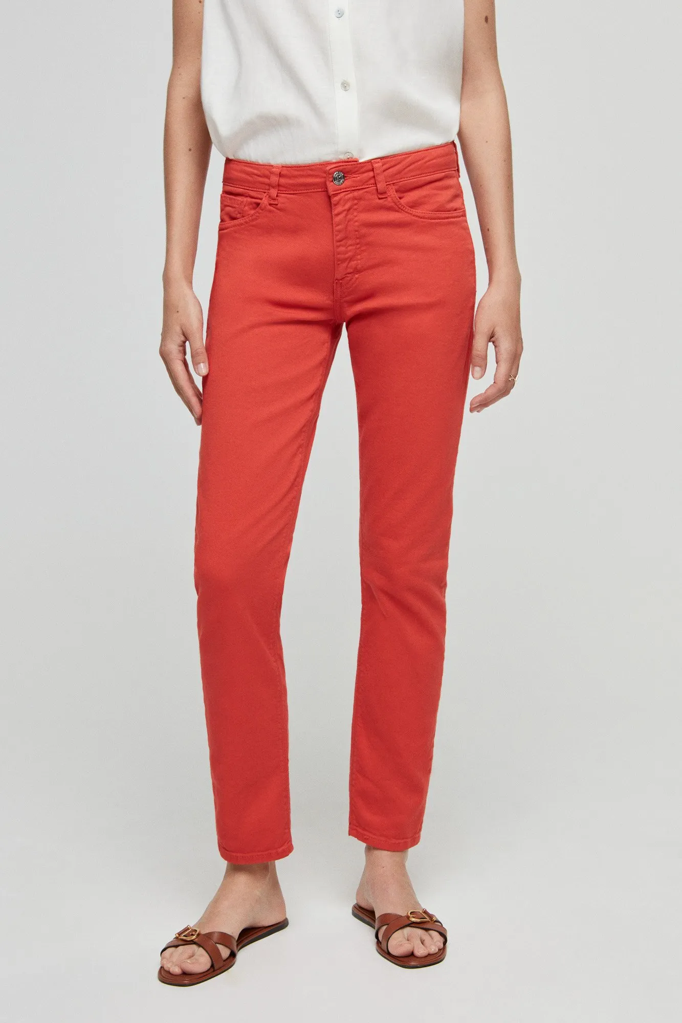 Esprit Vaqueros slim fit 5 bolsillos