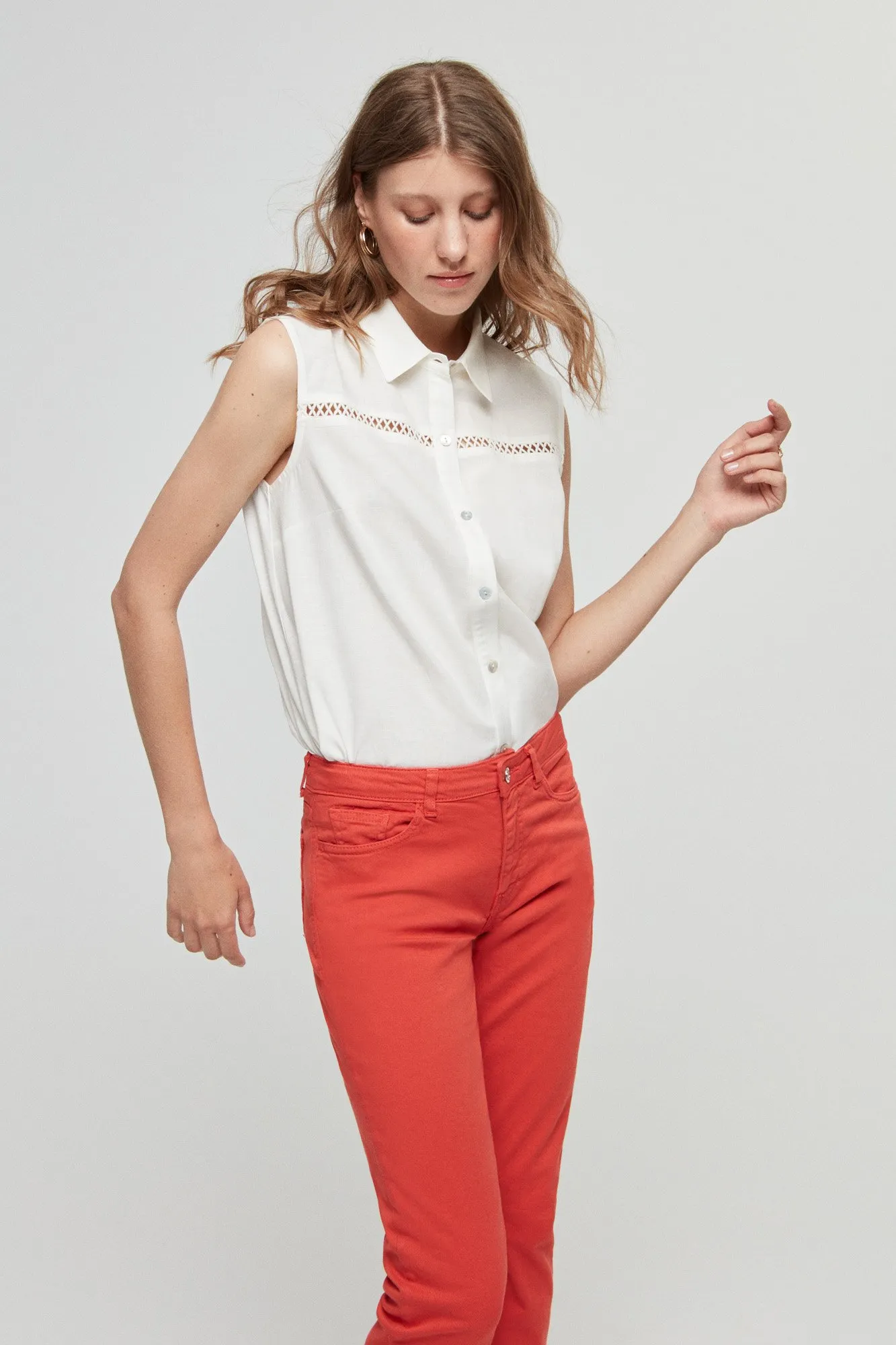 Esprit Vaqueros slim fit 5 bolsillos