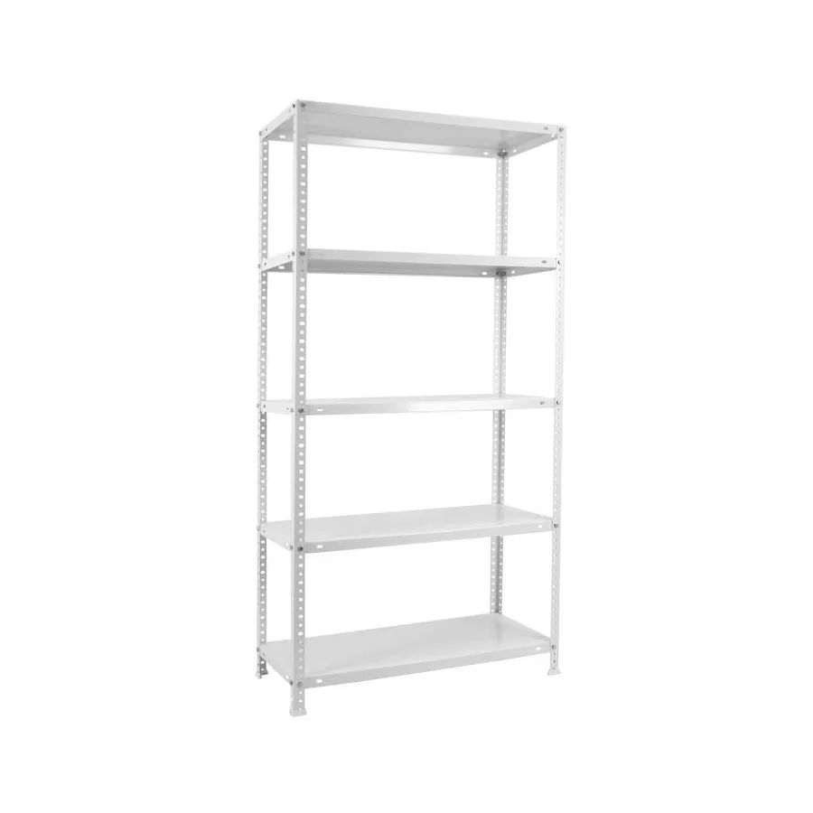 Estantería Metálica Comfort Plus 5/300 Blanco