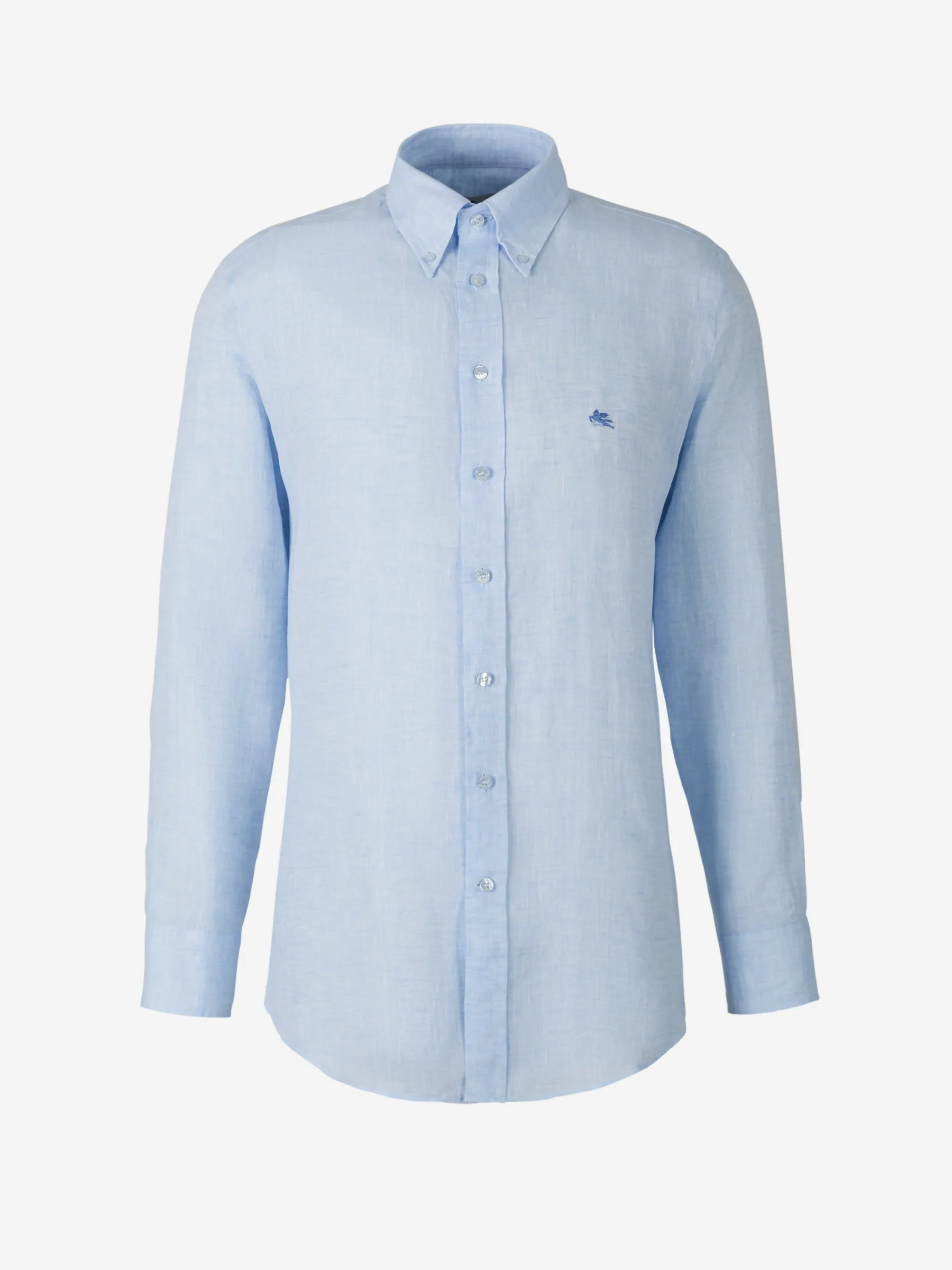 Etro Camisa Lisa Lino