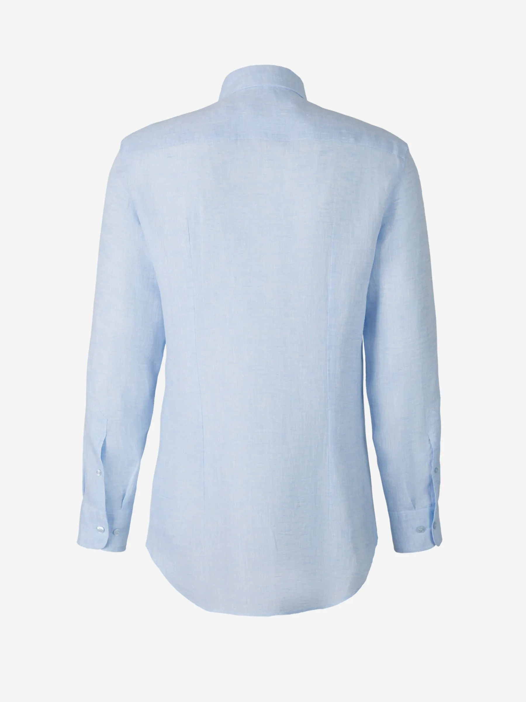 Etro Camisa Lisa Lino