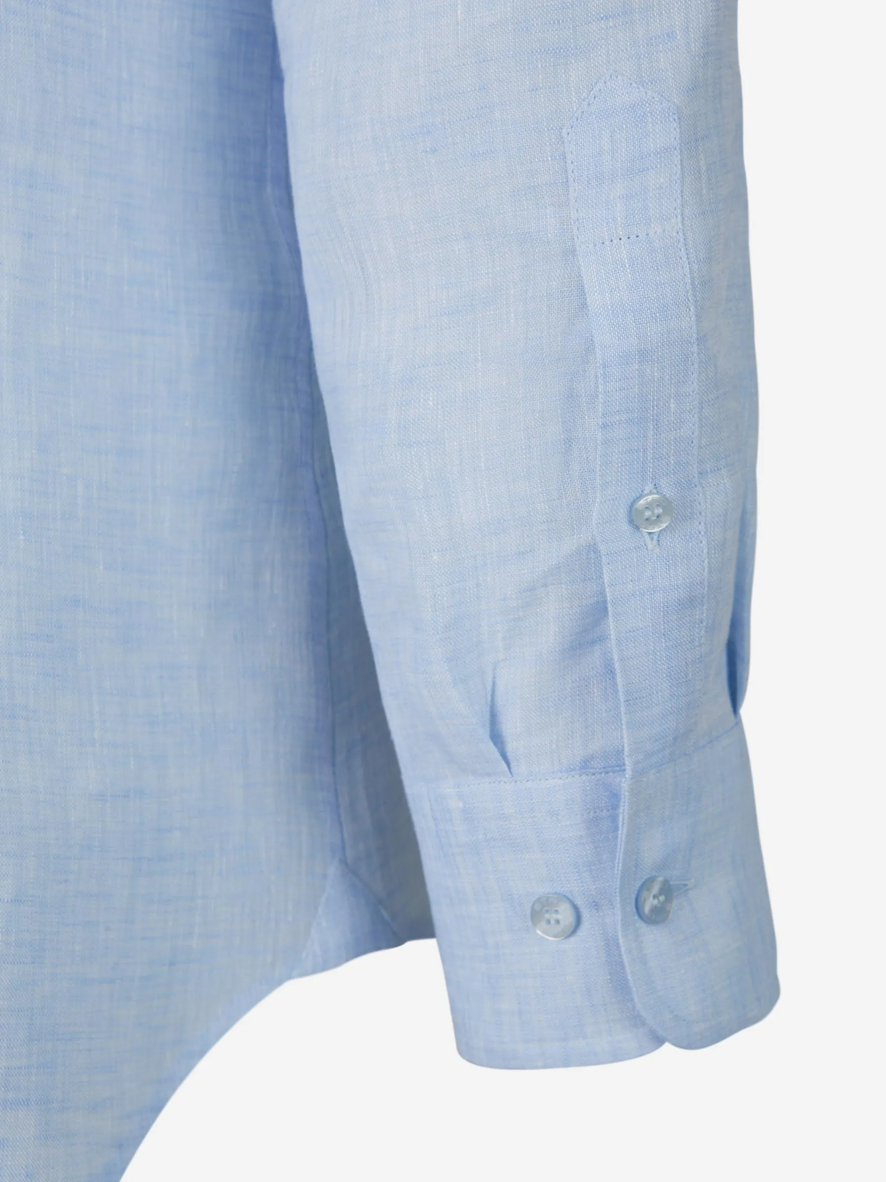 Etro Camisa Lisa Lino