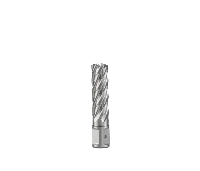 Euroboor HSS Broca 15.5mm x 30mm