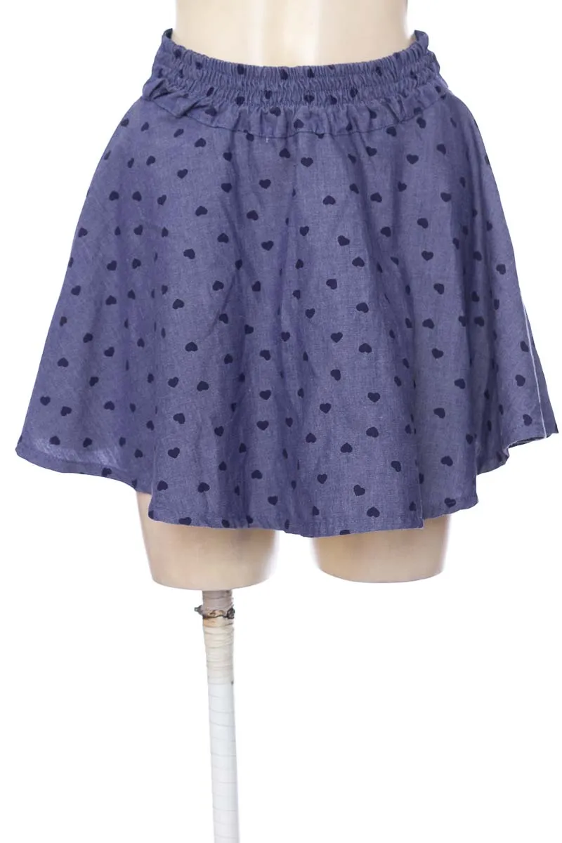 FALDA COLOR AZUL  ELIAN&#039;S