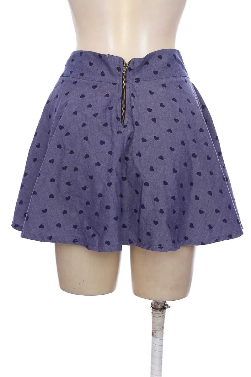 FALDA COLOR AZUL  ELIAN&#039;S
