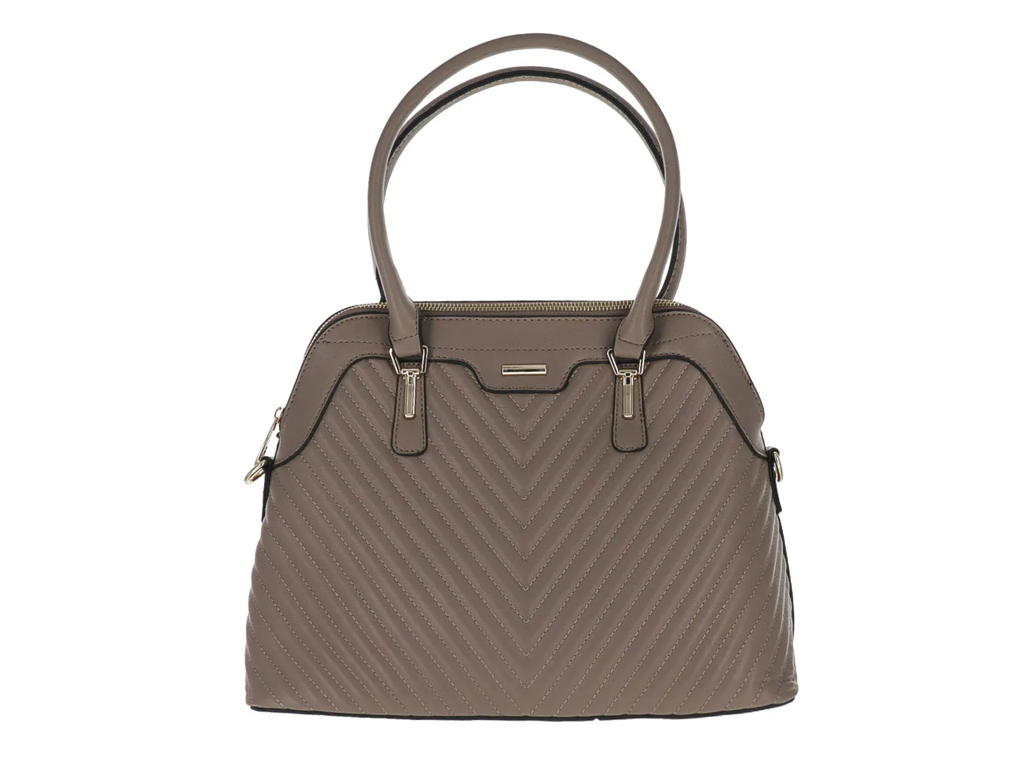 Fashion  2 Bags C1703 Taupe Set Unica          (000)