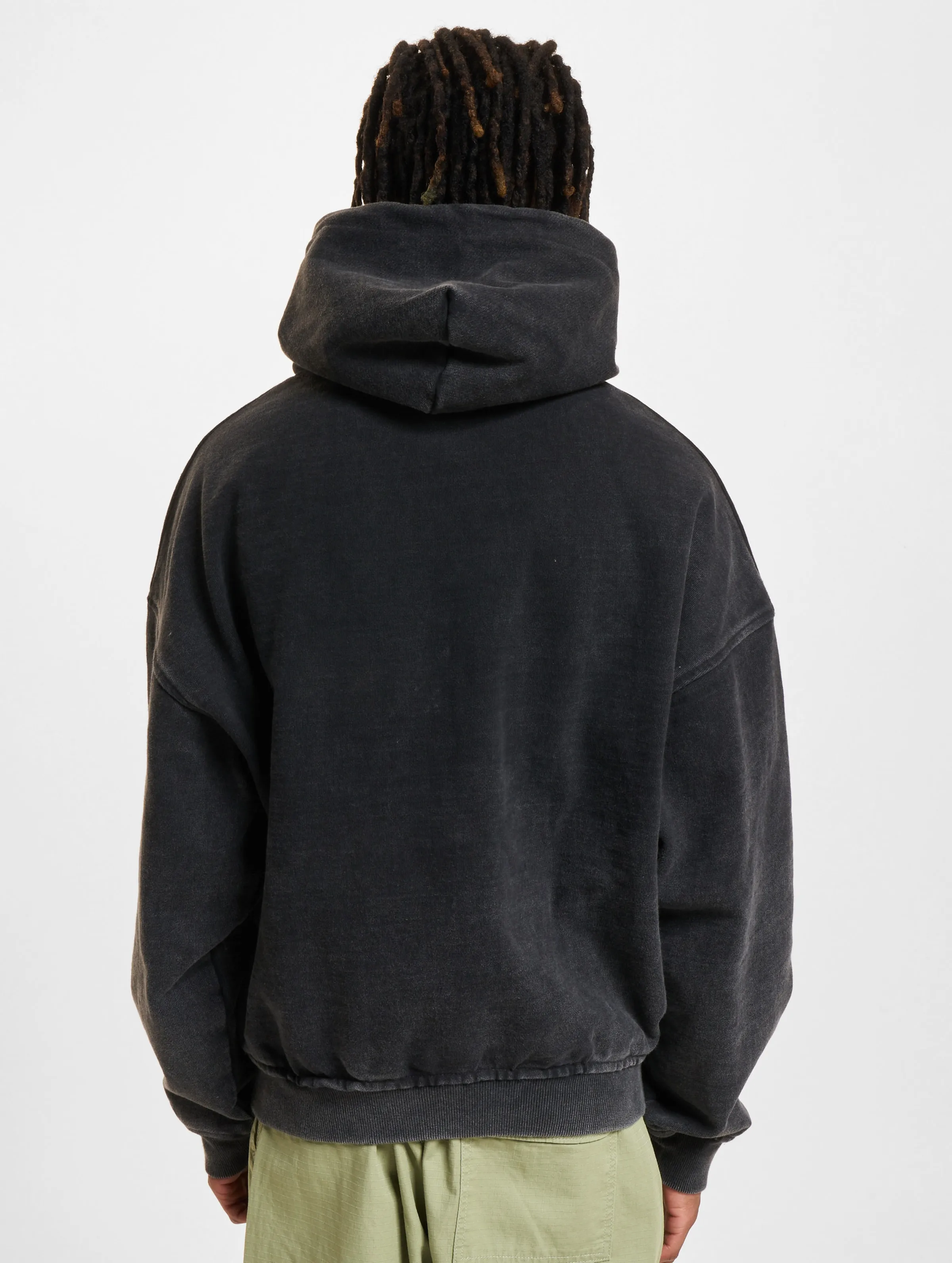 Favela Rose Black Washed